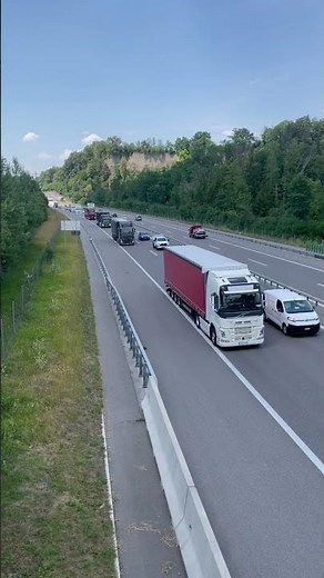 Trucker festival interlaken.. Heimberg brücke