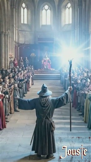 The Wizard Comes to Court, Let The Counsel Begin - Part 4 of The Wizard Approaches - by Jouste