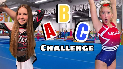 Gymnastics ABC Challenge: Part 3