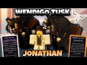 [YBA] Limited WENDIGO Tusk Act 4 Jonathan is the BEST TUSK BUILD...