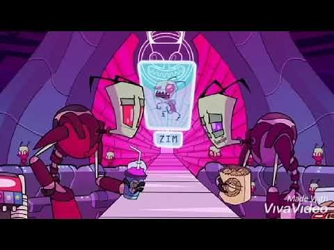 Invader ZIm- The Tallest Purple and Red