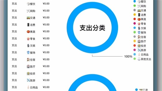 苹果快捷指令 numbers自动记账，月度表小白制作教程-7