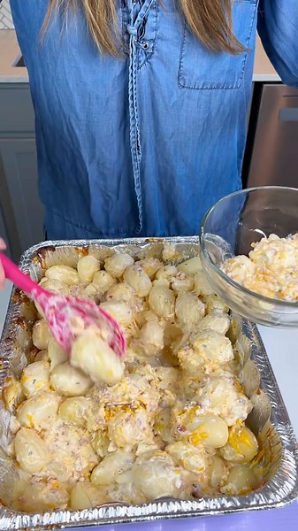 Cheesy Potato Side Dish Recipe by Shauna M