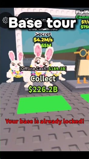 Base Tour #stealabrainrot #roblox #stealabrainrotroblox