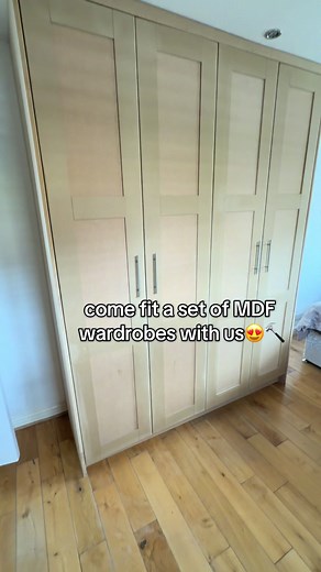 Stylish MDF Wardrobes Installation Tips