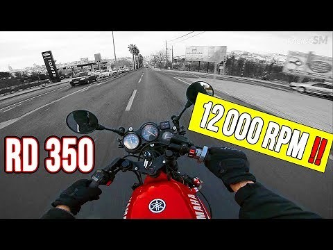 RD 350 || Power up to 12 000rpm !