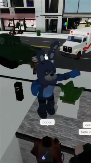 FANS DE FNAF REUNIDOS EN BROKHAVEN #fivenightsatfreddys #roblox #brokhaven