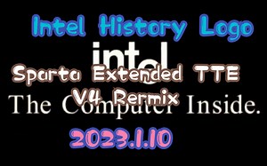 英特尔Logo历史 - Sparta Extended TTE V4 Remix
