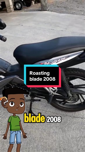Ultimate Roasting of Honda Blade 2008: Comedy Video