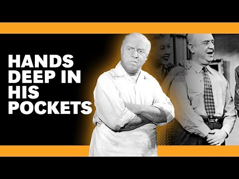 Why William Frawley Hid His Hands in Every Scene of I Love Lucy