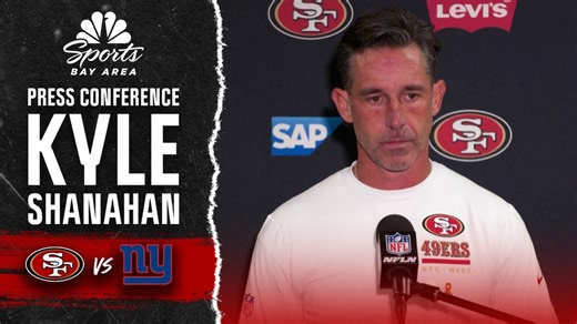 Kyle Shanahan discusses Mykel Williams' injury, takeaways from win vs. Giants