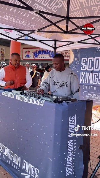 Mdu a.k.a TRP at Scorpion Kings Live Activation