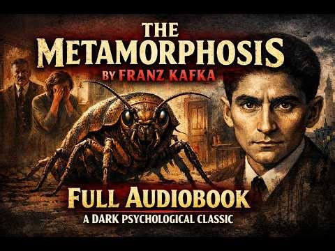 The Metamorphosis by Franz Kafka | Full Audiobook | Dark Classic Story