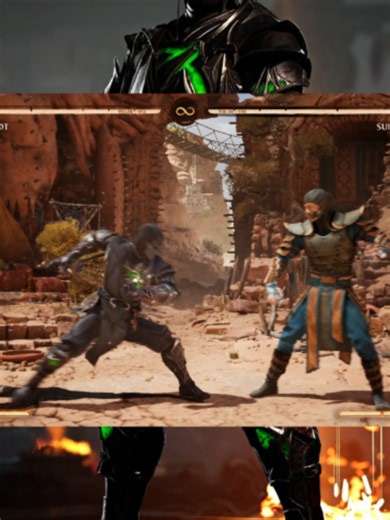 Combo Noob Saibot mk1 10-47% #combo #mortalkombat #mortalkombat1 #viralvideo #noobsaibot #gaming