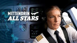 Mittendrin - Flughafen Frankfurt : Im Flieger mit Flugkapitänin Riccarda Tammerle | All Stars (S07/E03)