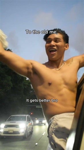 For those of you going through a rough time, it gets better. Believe in yourself!!