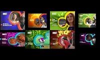 Mix of 8 videos from youtube : disney channel up next bumpers 8 parison