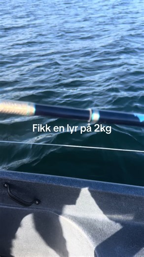 Fisketips: Fikk en lyr på 2kg – hvordan vi gjorde det