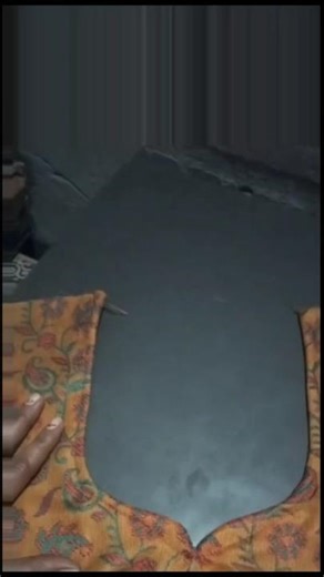 v shape mein Gala taiyar karna bhut aasan#ytshorts #shortsfeed #viral # shorts