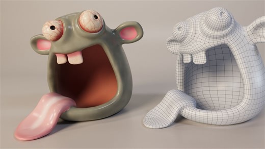 2025答疑191：小亮老师讲解3dsmax野生教程，借助AI制作模型思路拆解4