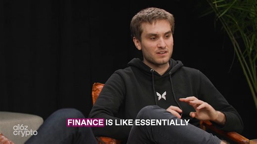 "Finance is like essentially 50,000 different banks and credit unions that all have segregated infrastructure.”@Morpho cofounder @PaulFrambot on why crypto can reshape lending:“Ethereum is like one single database for the entire world, like one single computer for the entire world.”“Instead of going to a specific bank, you’re gonna come to the open blockchain … and then you’re gonna have the entire world quote you on your interest rate.”
