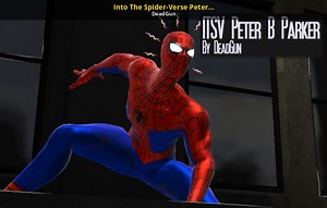 Into The Spider-Verse Peter B Parker Suit Mod for Spider-Man: Web of Shadows | SM:WoS Mods