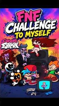 FNF | Friday Night Funkin 😍| Challenge #fnf #trending #shorts #fnfmod #fnfmods #games #gameplay