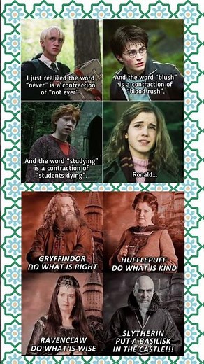 Funniest Harry Potter Meme Compilation | Ron’s Logic & Hogwarts House Chaos 😂⚡ #memes #short