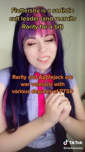 TikTok Reviving Friendship is Witchcraft Cosplay