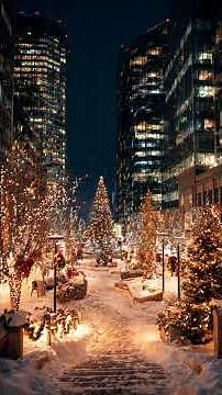 Christmas Jazz Night | Cozy Holiday Smooth Jazz for Relaxing, Studying & Peaceful Winter Evenings