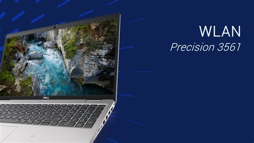 How to Replace the WLAN on Precision 3561