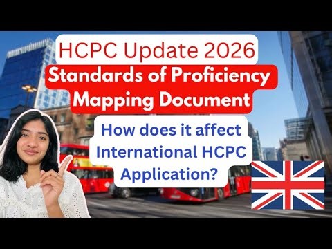 Update HCPC Registration Process | HCPC ONLINE Application - International Graduates | UK WORK VISA