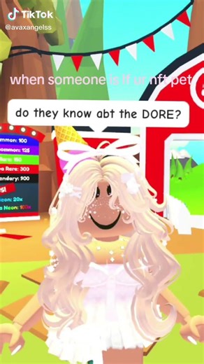 follow avaxangelss on tt! #adoptme #roblox #viral #xyzbca