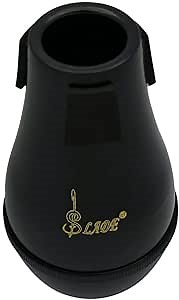 ERINGOGO Tuba Trombone Mute Practical Trombone, High- quality Plastic Trombone Mute, Compact Practice Mute, Professional Trombone Accessories Trombone Instrument Trombone Accessories