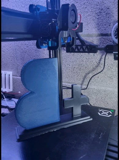 Creazione logo. Se volete creare un logo anche per voi contattatemi #stampa3d #artilery #makerworld #stl #3mf