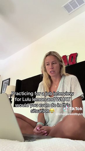 Job Interview Gone Wrong: Lulu Lemon Mock Interview Scenario