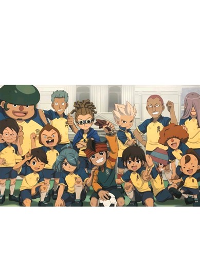 Latihan Pagi Tim Raimon dalam Inazuma Eleven