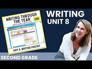 2nd Grade Unit 8: Writing Poetry Teaching Made Easy Enhance Learning with a Variety of Poetic Forms