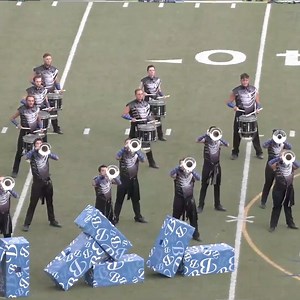 The Drum Corps Associates World Champion Reading Buccaneers Drum & Bugle Corps helping to kick things off tonight in Allentown! 📲 dci.fan/WatchLive22 #DCI2022 | Drum Corps International
