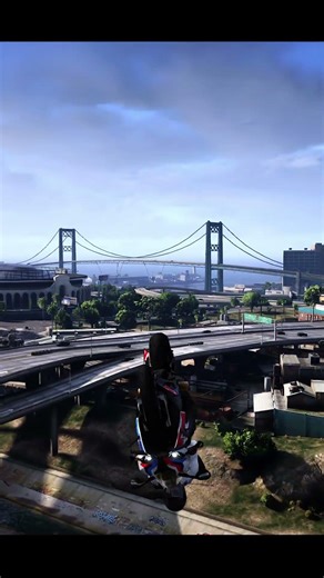 Stunt Jump Pt.646 Check it out! #gta