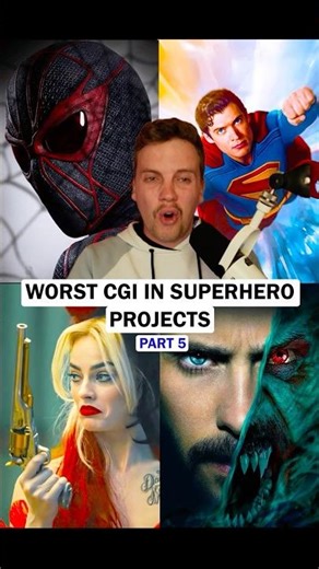 WORST CGI in Superhero Movies! (Part 5)