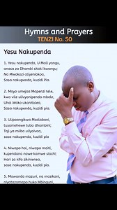 TENZI NO 50. YESU NAKUPENDA U MALI YANGU 🙏🙏 | Daniel Sifuna