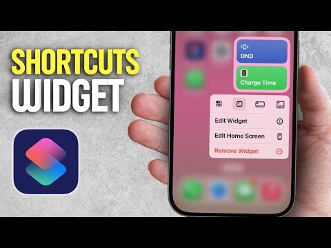 How To Add Shortcuts Widget To iPhone Home Screen?