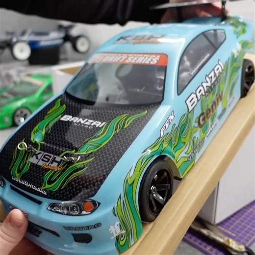 RC Car with a Real Engine! | Tomley RC