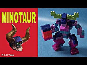 How To Make a Lego Minotaur