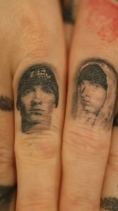 Most tattoos of the same musician tattooed on the body 🎤 15 - by Nikki Patterson 🇬🇧 | Guinness World Records