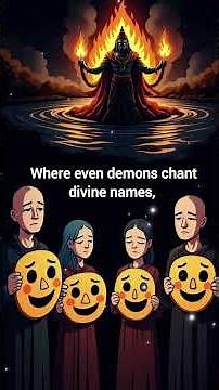 The Story of Kaliyug | Dark Age of Kali in Hinduism | Spiritual Meaning of Kaliyuga