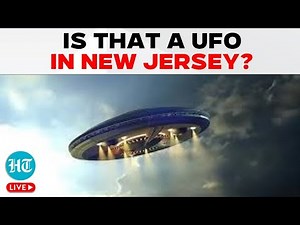 LIVE | Glowing Orb Hovers Over New Jersey, Leaves Witnesses Baffled | Drones Or UFOs? U.S. News