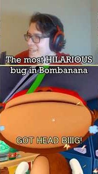 This is my favorite thing to do in Bombanana