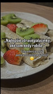 Palacinky bez múky, bez výčitiek… a chutia rovnako dobre ako klasické. 🤍 Nikto neverí, že sú z quinoy. Sú jemné, nadýchané, prirodzene bezlepkové a plné bielkovín – takže ťa zasýtia na celé dopoludnie. Ak miluješ sladké, ale nechceš sabotovať svoju formu, tento recept je presne pre teba. ✨ Bez lepku ✨ Bez múky ✨ Hotové za pár minút Ulož si recept, lebo toto budeš robiť pravidelne. Potrebuješ: 180g quinoi 300ml vody 3lyžičky chia semiačok 3lyžičky oleja trošku soli Quinou zalej vodou aspoň 1-2cm